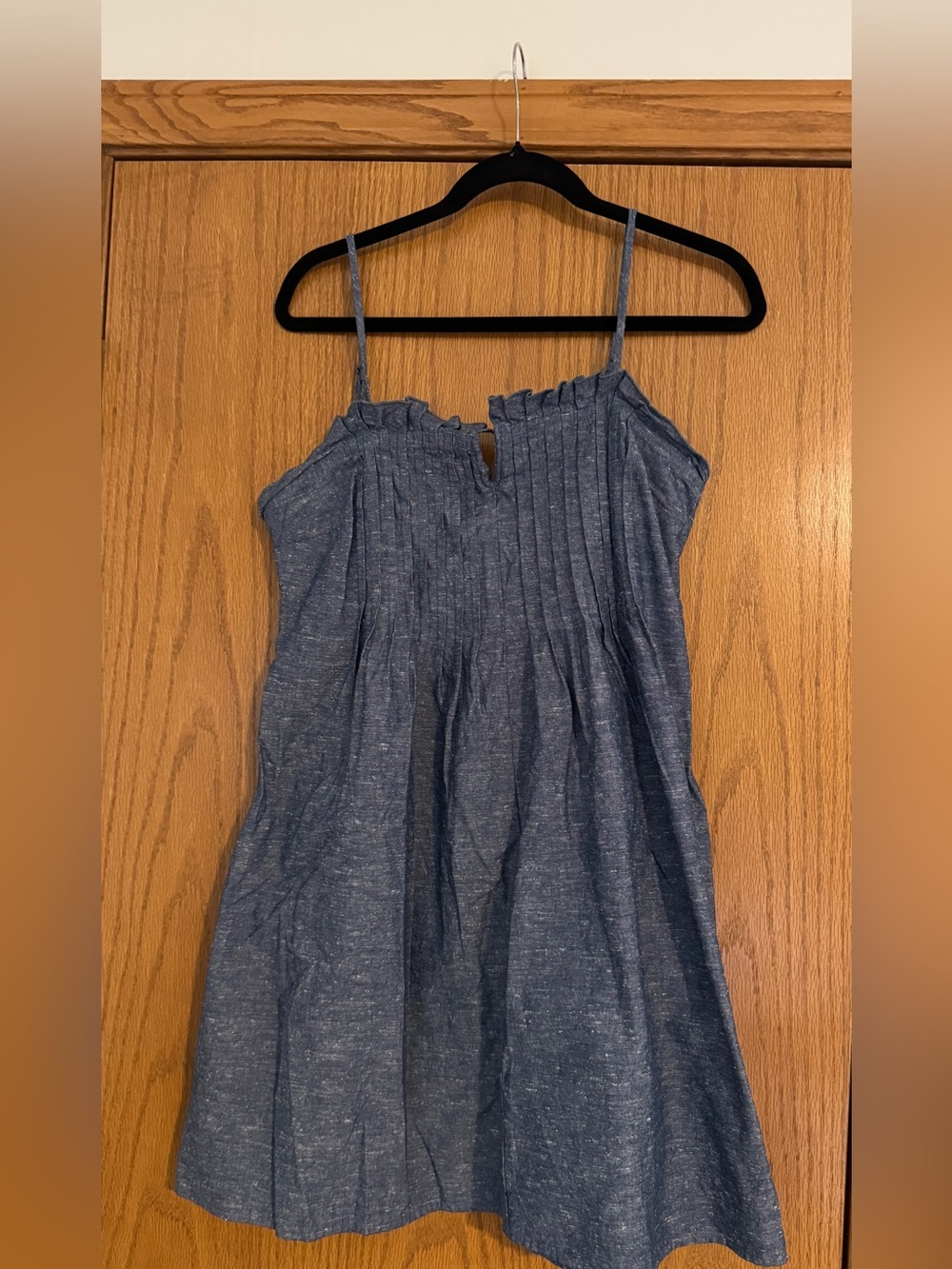 Madewell Chambray Dress
